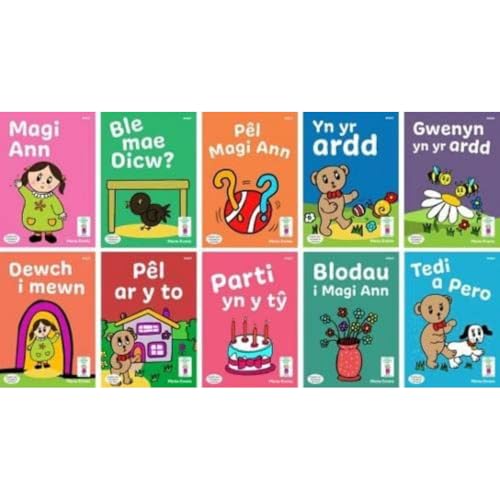 Llyfrau Hwyl Magi Ann  Cam Doli