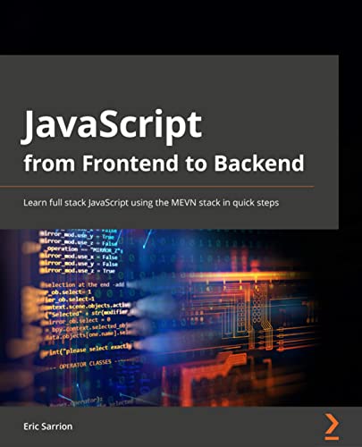JavaScript from Frontend to Backend