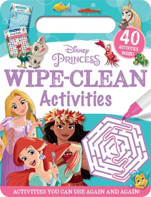 Disney Princess: Wipe-Clean Activities