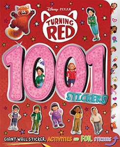 Disney Pixar Turning Red: 1001 Stickers 