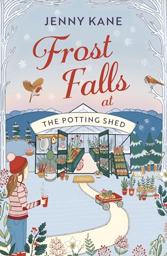 Frost Falls at The Potting Shed