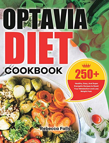 Optavia Diet Cookbook By Rebecca Falls