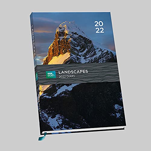 The Official BBC Earth Landscape A5 Diary 2022