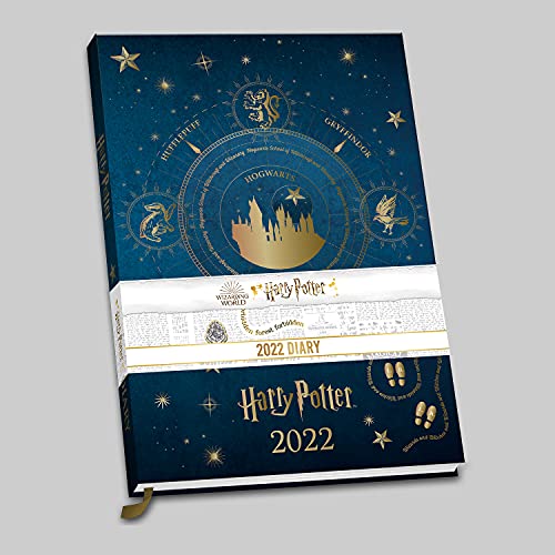 The Official Harry Potter A5 Diary 2022
