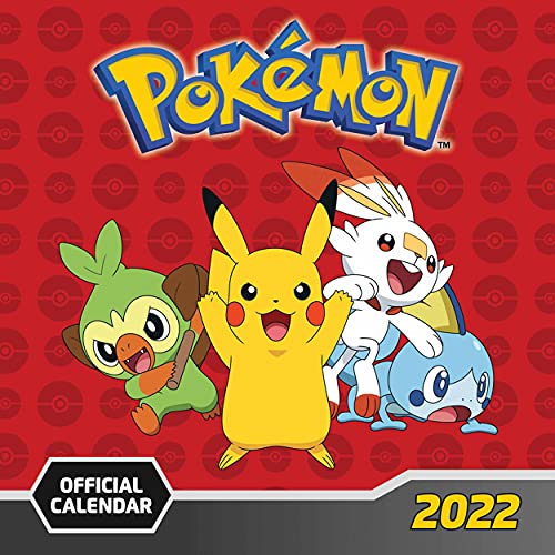 The Official Pokemon Square Calendar 2022