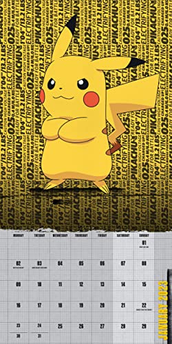 Pokemon 2023 Mini Calendar
