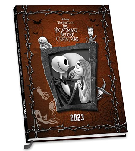 The Nightmare Before Christmas 2023 A5 Diary