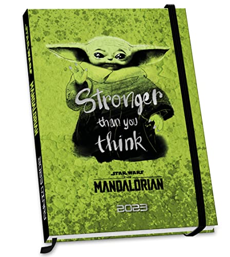 The Star Wars The Mandalorian 2023 A5 Diary