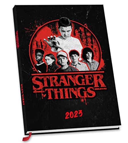 The Stranger Things 2023 A5 Diary