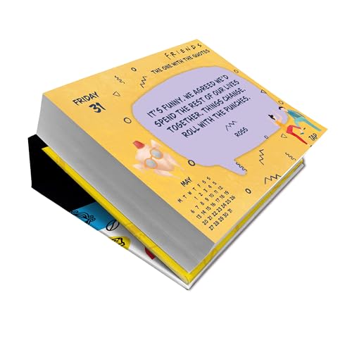 Friends 2024 Desk Calendar