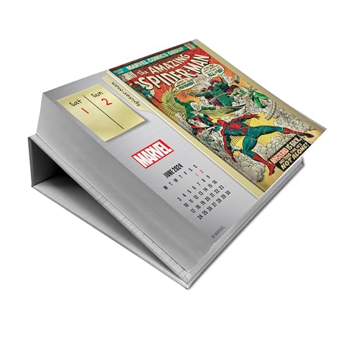 Marvel 2024 Desk Calendar