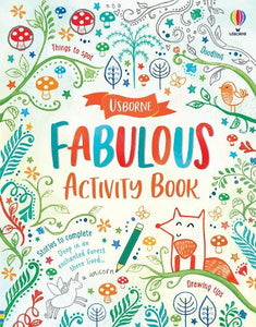 Fabulous Activity Book 