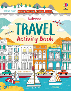 Travel Activity Book 