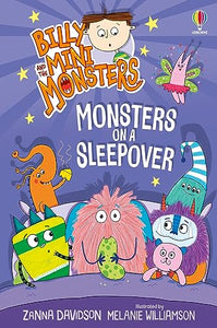 Monsters on a Sleepover 