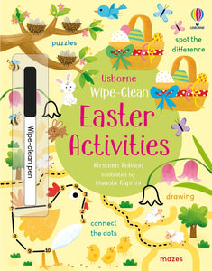Wipe-Clean Easter Activities 