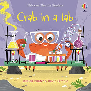 Crab in a lab 