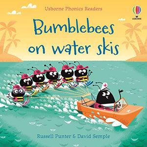 Bumble bees on water skis 