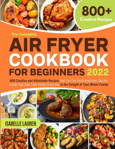 Instant Vortex Air Fryer Cookbook
