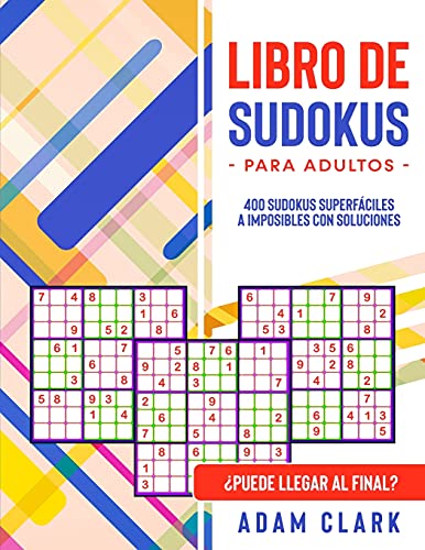 Libro de Sudokus para Adultos