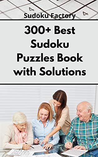 300+ Best Sudoku Puzzles Book with Solutions