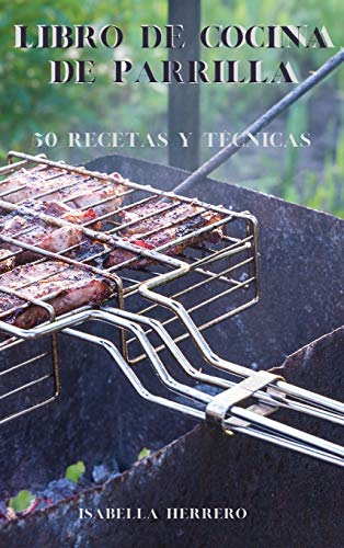 Libro de cocina de parrilla