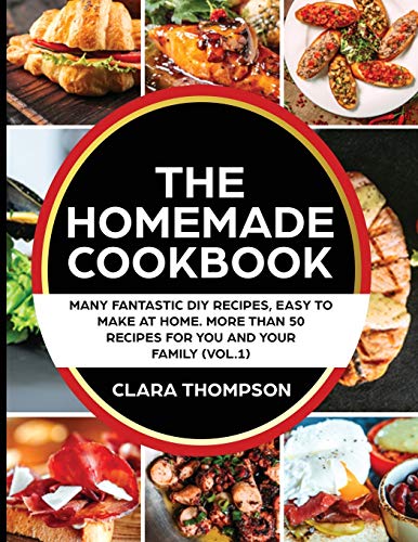 THE HOMEMADE COOKBOOK (Vol. 1)