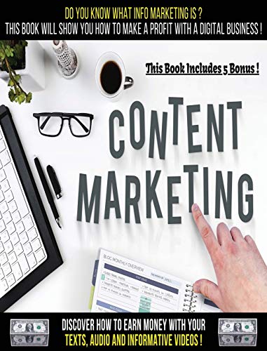 [ 6 Books in 1 ] - Do You Know What Info Marketing Is? This Book Will Show You How to Make a Profit with a Digital Business - (Rigid Cover / Hardback Version - English Edition)