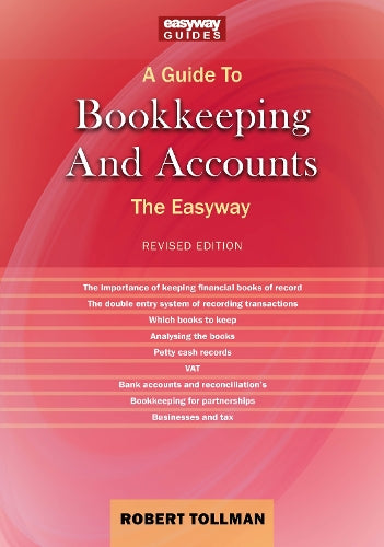 A Guide to Bookkeeping and Accounts
