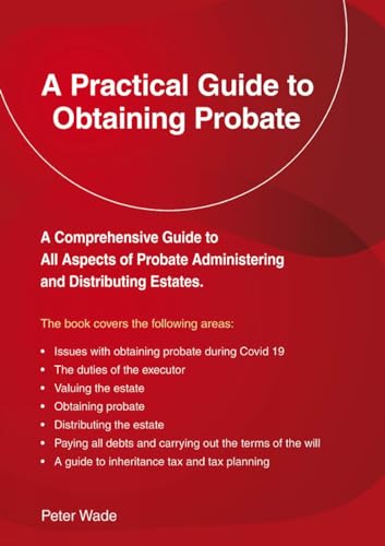 A Practical Guide to Obtaining Probate