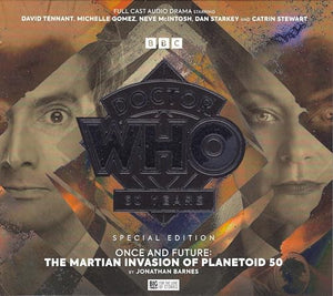Doctor Who: Once and Future: The Martian Invasion of Planetoid 50 (Special Edition), CD