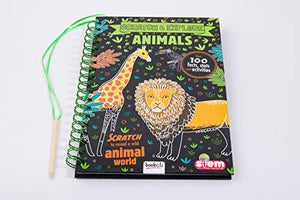 Scratch and Explore: Animals 