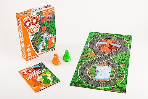 Wind and Go Dino Racers