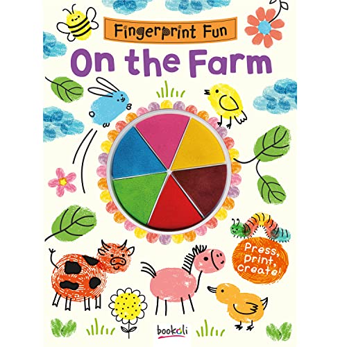Fingerprint Fun: On the Farm