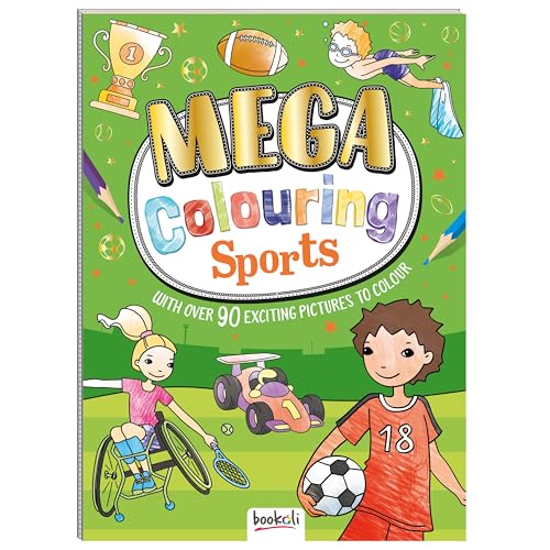 Mega Colouring Sports