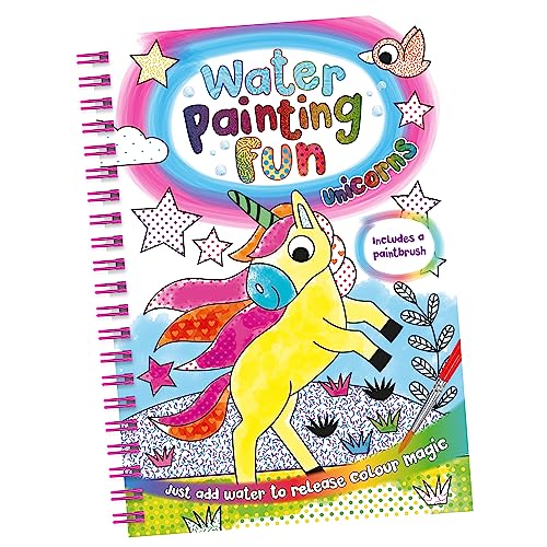 Water Painting Fun Unicorns