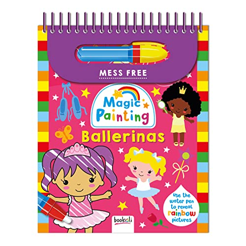 Magic Painting Ballerinas