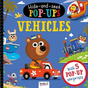 Hide and Seek Pop-Ups Vehicles 