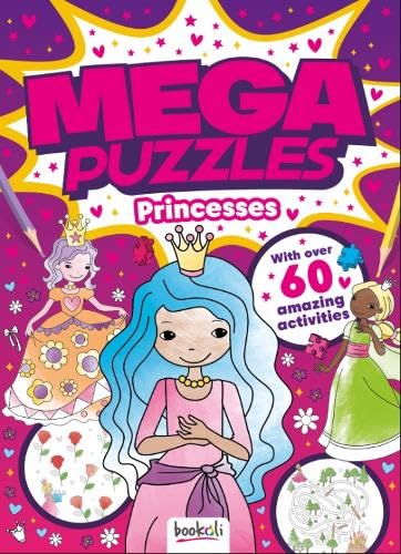 Mega Puzzles Princesses