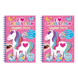 I Love Cross Stitch Cute Animals 