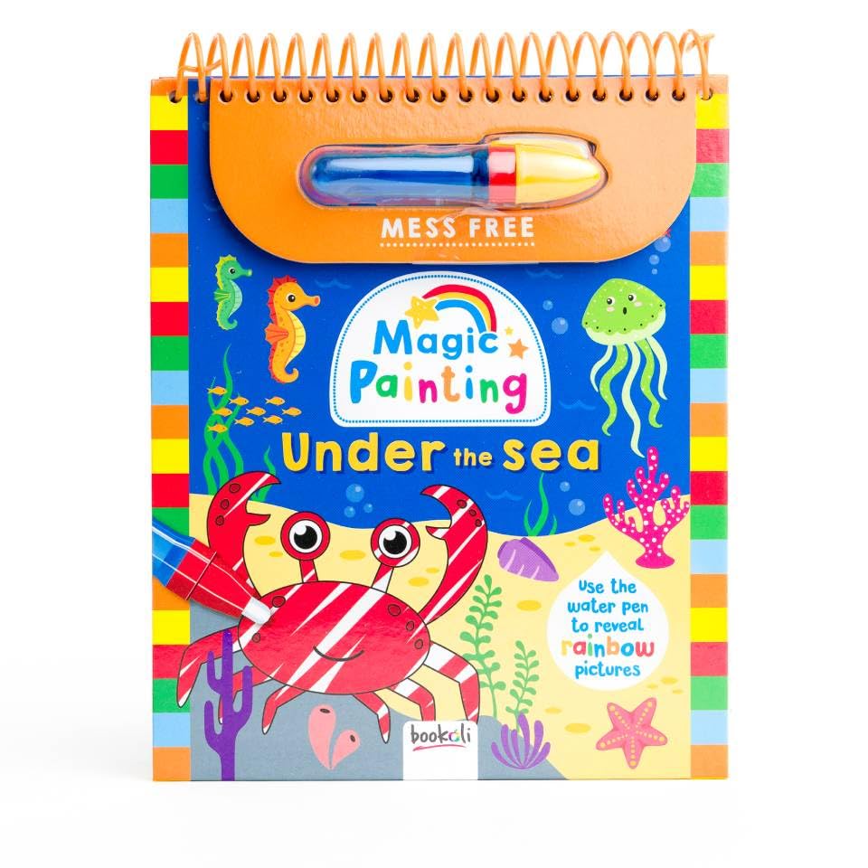 Magic Painting Under the Sea