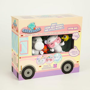Cutesville Cutie Bus