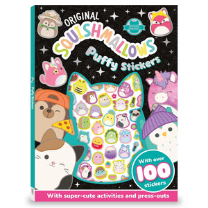 Puffy Sticker Windows Squishmallows 