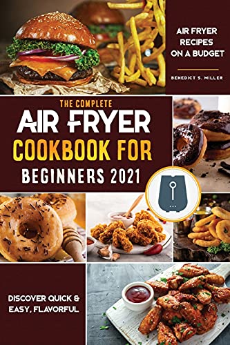 Air Fryer Cookbook for Beginners 2021