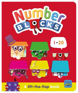 Numberblocks 1-20: A Lift the Flap Book 