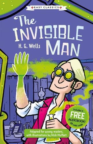 Sci-Fi Classics: The Invisible Man (Easy Classics) By Gemma Barder ...