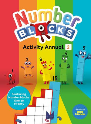 Numberblocks Activity Annual 2