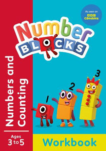 Numberblocks Numbers and Counting (Red Level Workbook) 