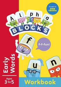 Alphablocks Early Words (Red Level Workbook) 