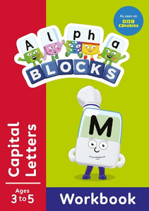 Alphablocks Capital Letters (Red Level Workbook) 