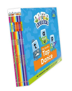 Alphablocks Read Together 10 Book Collection 